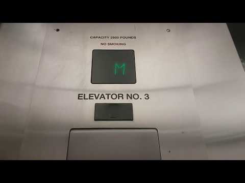 Westinghouse/Otis Elevonic 411M passenger elevators – Wm. Pitt Union – University of Pittsburgh – PA
