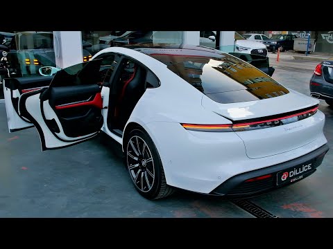 2020 Porsche Taycan - Exterior and interior Details (incredible Electric Car)