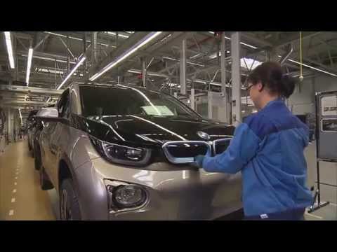 Thumbnail for BMW Munich plant BMW i3 | AutoMotoTV by BMW, BMW i3, Car