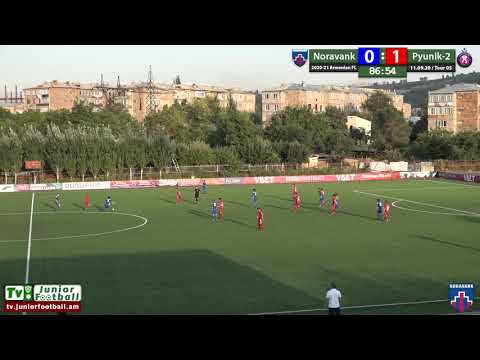 Noravank (0-1) Pyunik-2 (11.09.20), 2020-21 AFL/ Tour 05/ Highlights