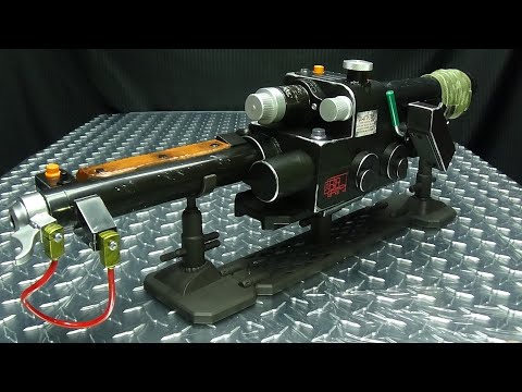 Ghostbusters Plasma Series SPENGLER'S NEUTRONA WAND: EmGo's Reviews N' Stuff
