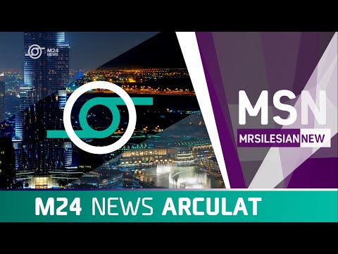 MTVA arculati elemek – M24 News (Saját fiktív tervek)