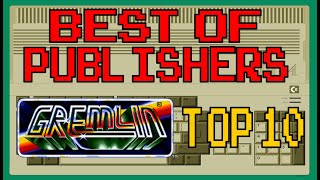 Best of Publishers - GREMLIN - Top 10 Amiga Games