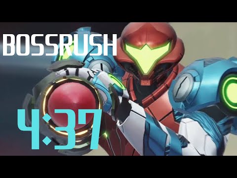 Metroid Dread Boss Rush NMG in 4:37【No Turbo】