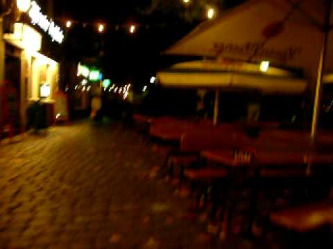 Distrito do Vinho da Maçã em Frankfurt