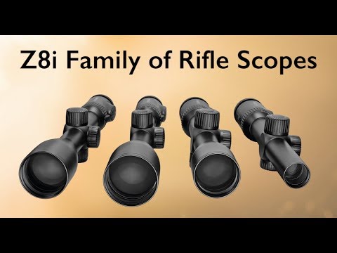 Swarovski's Z8i Rifle Scope Does It All
