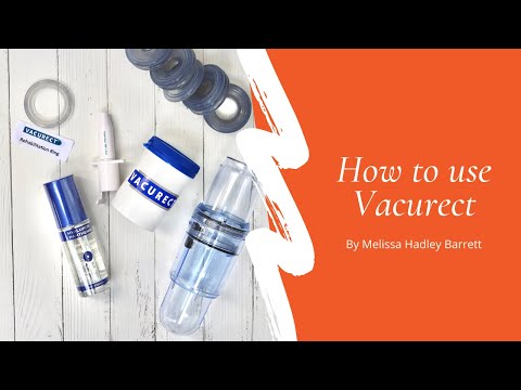 HOW and WHEN to use Vacurect pump with Melissa Hadley Barrett, NP