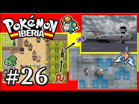 Pokémon Iberia (PC) #26: San Fermín en Pamplona y aeropuerto en Castellón