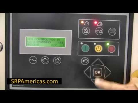 How to Reset an Emergency Stop Alarm on Powerwizard 1.1 (FG Wilson Generators)