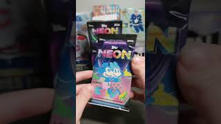 Topps Disney Neon! #disney #disneytcg #shorts #shortvideo #youtubeshorts #tcg #short #shortsfeed