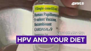 Diet may help fight off HPV