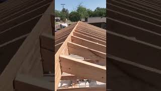 #construction #building #rafters #framing