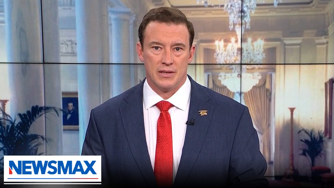 Carl Higbie: 'If I was President, Iran would see a nuclear strike if it doesn't get it act right'