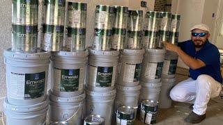 Pintura interior la más alta calidad en Sherwin Williams tienda ✨⭐️🌟Emeral marca 🤩🤑💵💵💵