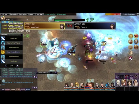 [Live] Atlantica Online - Grand Championship 18 Nov 2018 AM