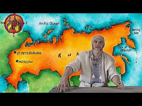 How was Russia founded? Is it a Slavic country? Who does Kyiv belong to?