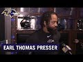 Earl Thomas Decorates Locker for Christmas, Previews Buffalo Game | Baltimore Ravens Earl Thomas Decorates Locker for Christmas, Previews Buffalo Game | Baltimore Ravens