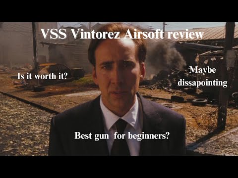 CYMA CM.099 VSS Vintorez sniper rifle replica (UNBOXING AND REVIEW)
