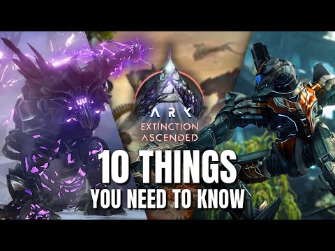 10 Things You Need to Know before Extinction | Ark Survival Ascended
