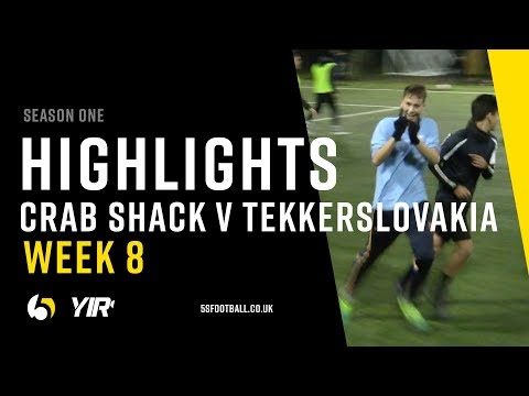 5s | Crab Shack v Tekkerslovakia - 18.11.18