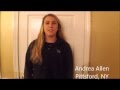 Andrea Allen  2016 Skills