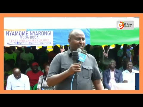 Minority leader Junet claims Uhuru is fueling divisions in ODM