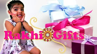 Unboxing My Rakhi Gifts | Gifts For Little Sister | Raksha Bandhan Special | Rakshabandhan 2020