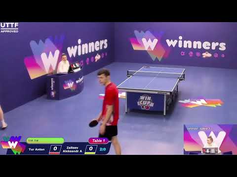 WINners CUP table 1 26.01 Tur Anton - Zaitsev Aleksandr A 17:30