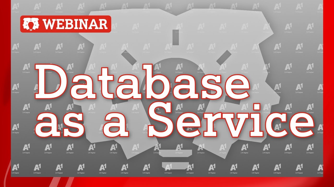 Database as a Service - Exoscale Preview