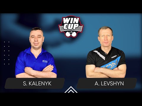 11:15 Serhii Kalenyk - Anatolii Levshyn 16.09.2025 WINCUP Star. Table 2