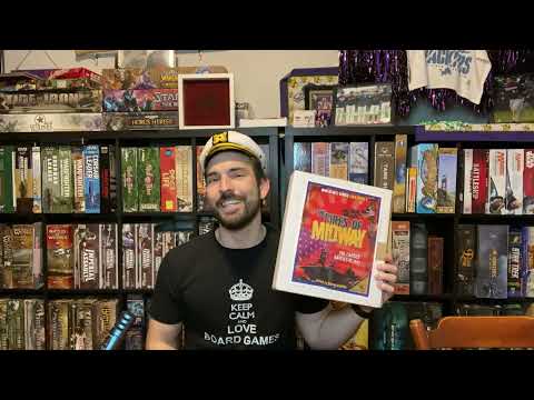 Talking Cardboard Reviews Fires of Midway