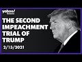 Trump 039 s second impeachment trial Februa