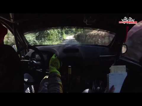 Rally di Reggello 2016  Santini - Gabelloni  Renault Clio R3/C