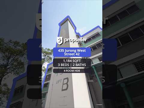 435 Jurong West Street 42, 435 Jurong West Street 42, Boon Lay / Jurong / Tuas, 3 Bedrooms, 1,184 sqft, HDB Flat For Sale, by Warren Chan, 500248895 - PropertyGuru.com.sg