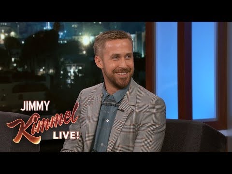Ryan Gosling on His Mom's Wedding