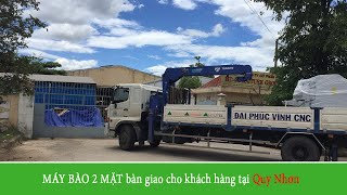 MÁY BÀO 2 MẶT WOODMASTER tại Quy Nhơn, Bình Định