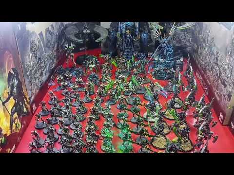 4000 pts battle ready necrons