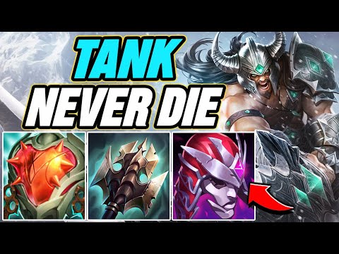 Tank Tryndamere Gets FREE Stacking AD and AP And Doesn't Die!