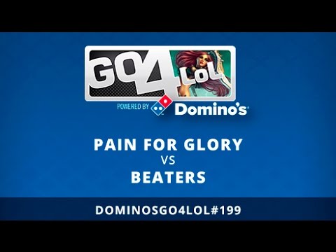 Pain for Glory vs Beaters - Cuartos de final - #DominosGo4LoL #199 - Español