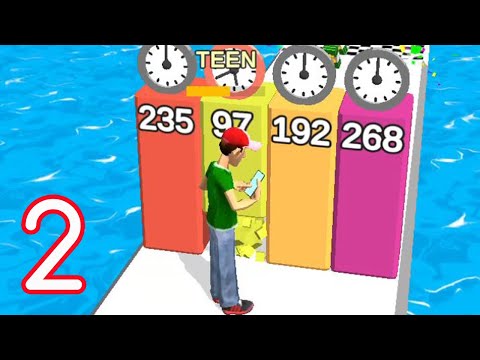 Run of Life by Voodoo - Funny Gameplay All Levels 16-30 Android,iOS - YouTube