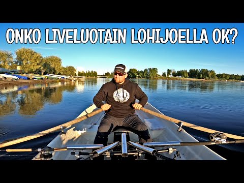 LOHENSOUTUA JA JIGAUSTA OULUJOELLA