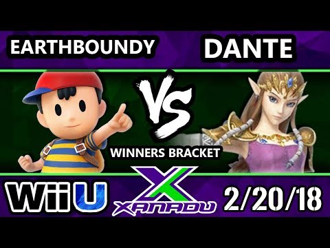 S@X 242 Smash 4 - Earthboundy (Ness) Vs. Dante (Zelda) - SSB4 Winners Bracket - Smash Wii U