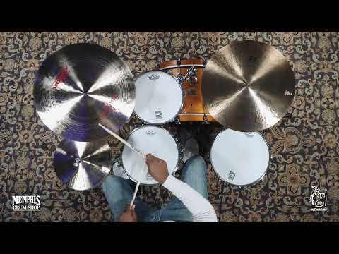 Zildjian 20" FX Oriental Crash of Doom Cymbal - 1945g (A0621-1020122D)