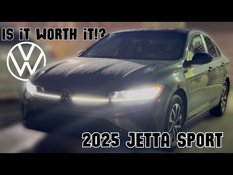 2025 Jetta Sport Review