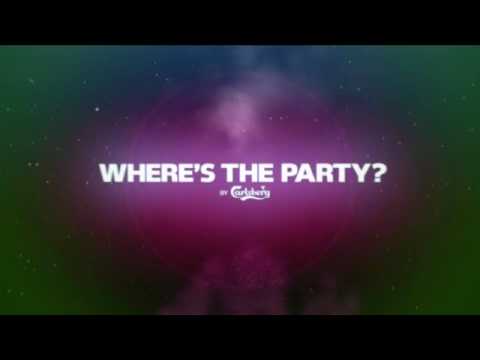 Where's the Party by Carlsberg