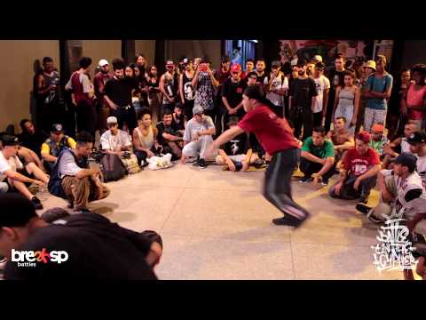 LUCKY X FUMI - FOOTWORK - Battle in The Cypher SP