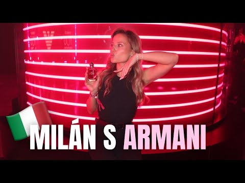 Milán s Armani - aneb je to jak na horský dráze 😀