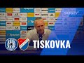 Trenér Jílek po utkání FORTUNA:LIGY s týmem FC Baník Ostrava