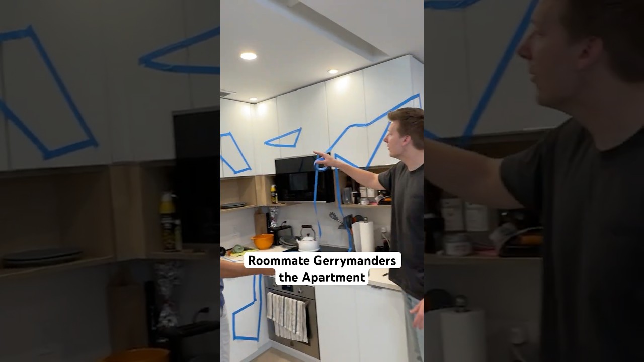 Roomate Gerrymanders the Apartment...