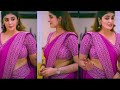 Tamil Serial Actress Nimeshika Saree Iduppu Show